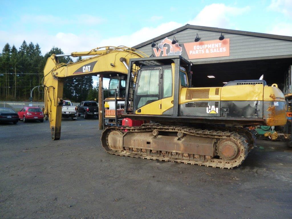 Used Cat 330D Excavator Parts