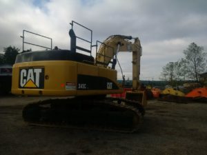 Used Cat 345C Excavator Parts