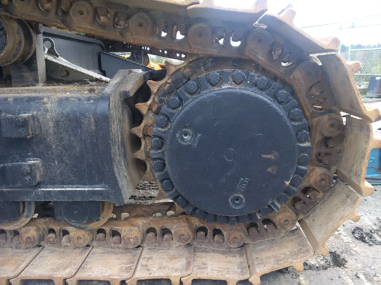 Used Cat 345C Excavator Parts