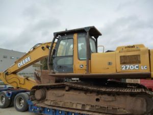 John Deere 270C LC Excavator Parts