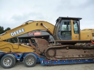 John Deere 270C LC Excavator Parts