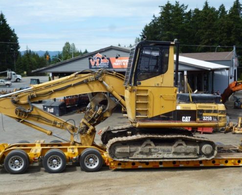 Cat 325B Log Loader Parts