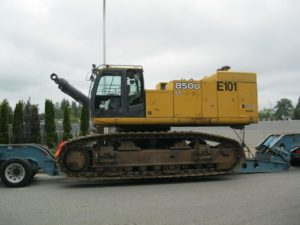 John Deere 850D LC Excavator Parts