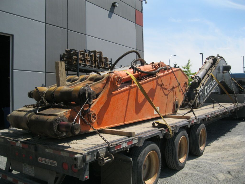 John Deere 850D LC Excavator Parts