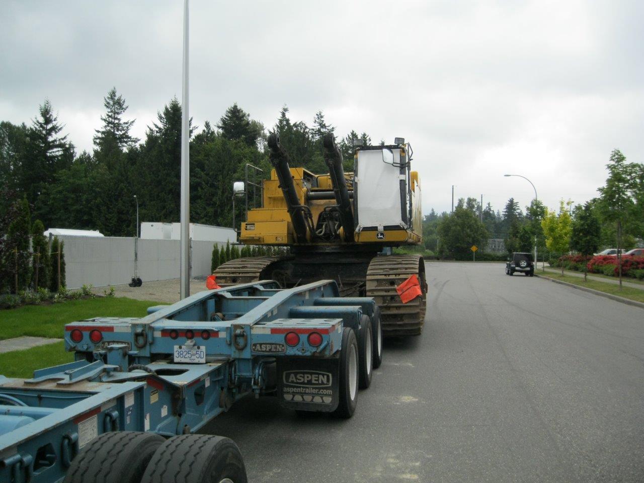 John Deere 850D LC Excavator Parts